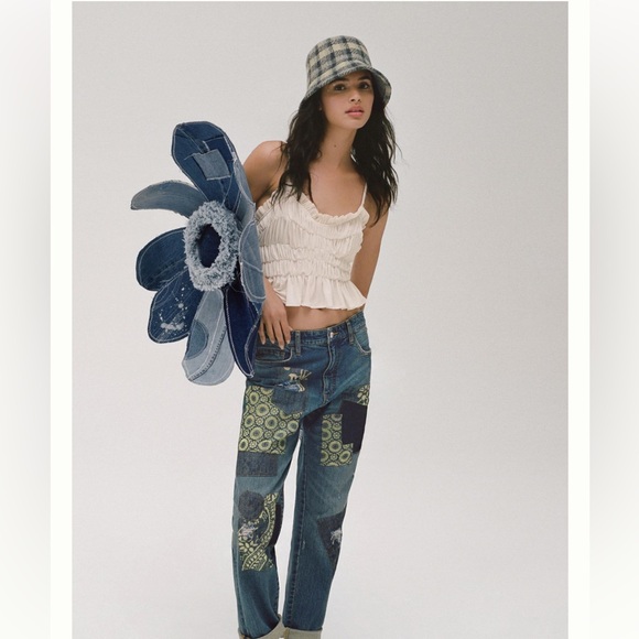 Anthropology Plaid Bucket Hat. NWOT & perfect condition. - Picture 5 of 9